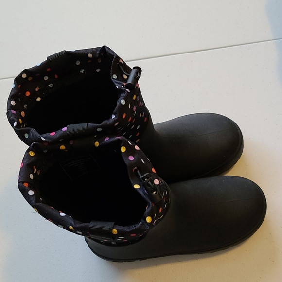 Girls Robbie winter boots black - Picture 3 of 5